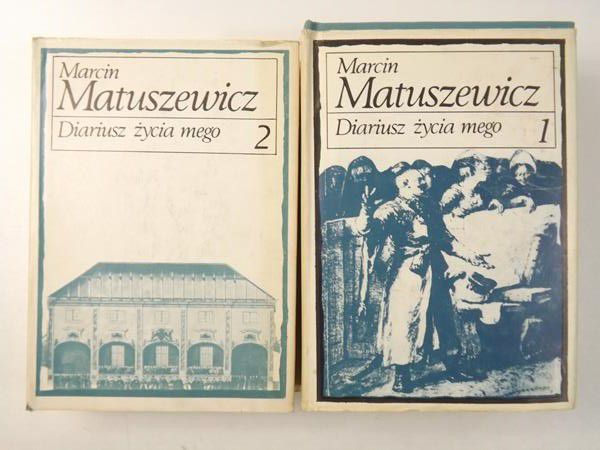 Diariusz życia mego, tom I-II