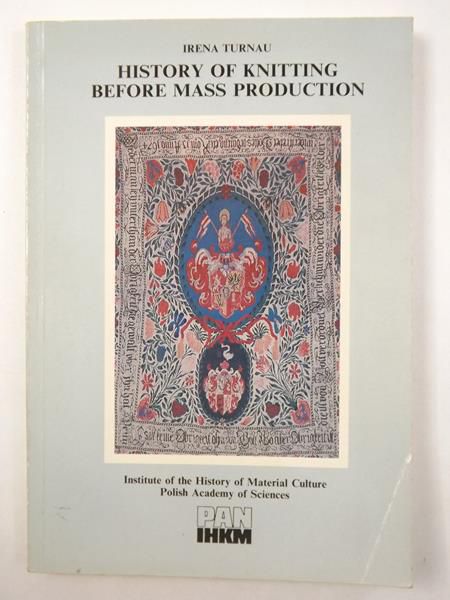 History Of Knitting Before Mass Production
