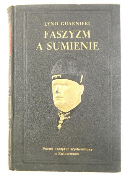 Faszyzm a sumienie, 1931 r.
