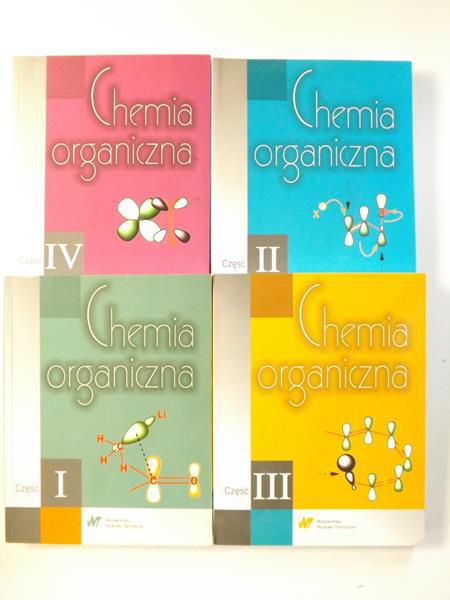 Chemia organiczna, Tomy I-IV