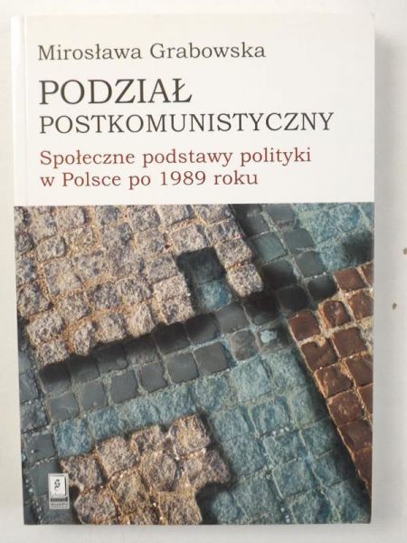 Podział postkomunistyczny. Społeczne podstawy polityki w Polsce po 1989 roku
