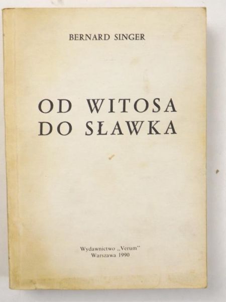 Od Witosa do Sławka