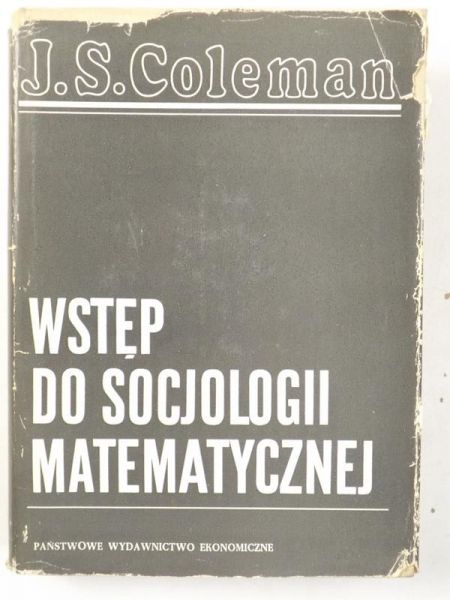 Wstęp do socjologii matematycznej