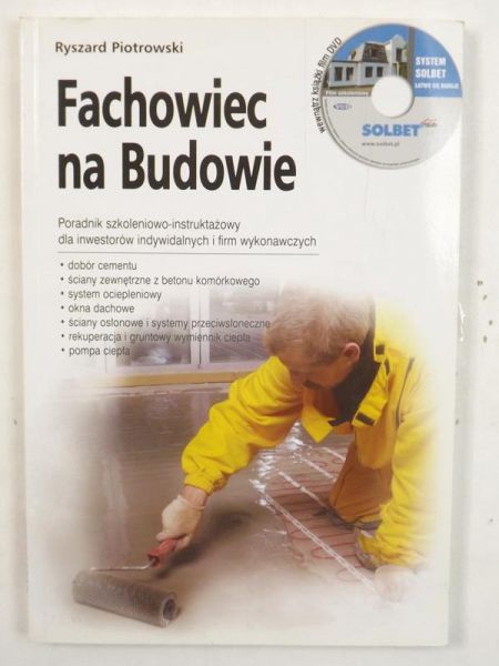 Fachowiec na budowie