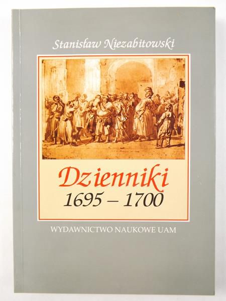 Dzienniki 1695-1700