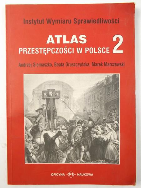 Atlas przestępczości w Polsce 2