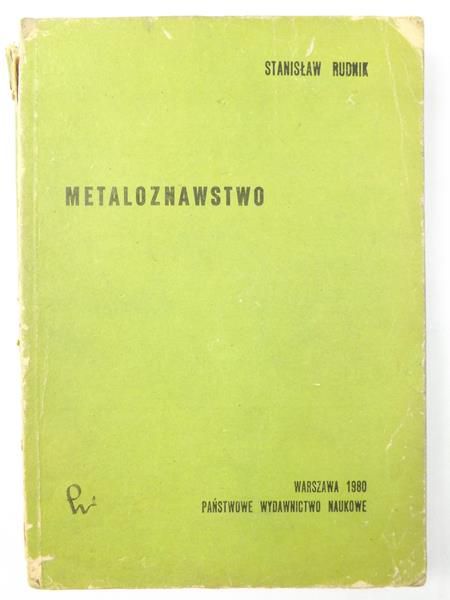 Metaloznawstwo