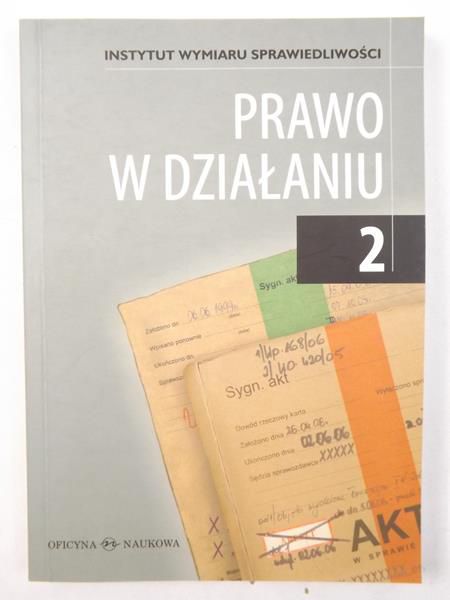 Prawo w działaniu. Cz. 2