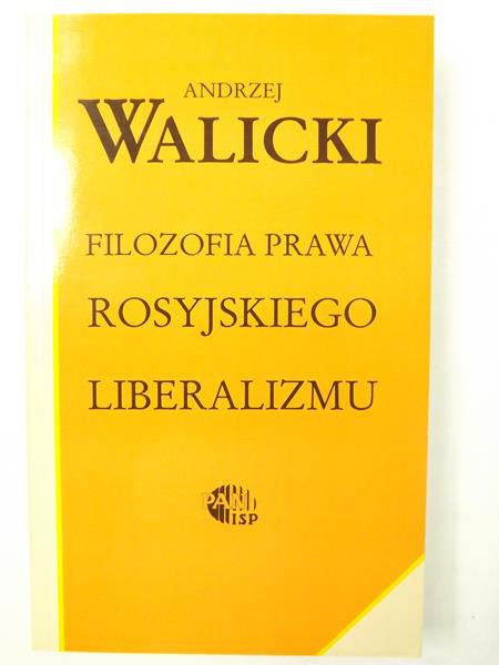 Filozofia prawa rosyjskiego liberalizmu