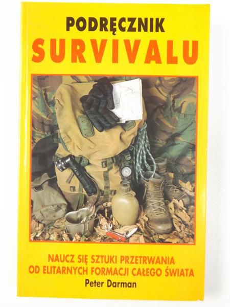Darman Peter - Podręcznik survivalu