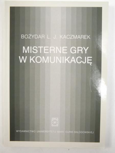 Misterne gry w komunikację