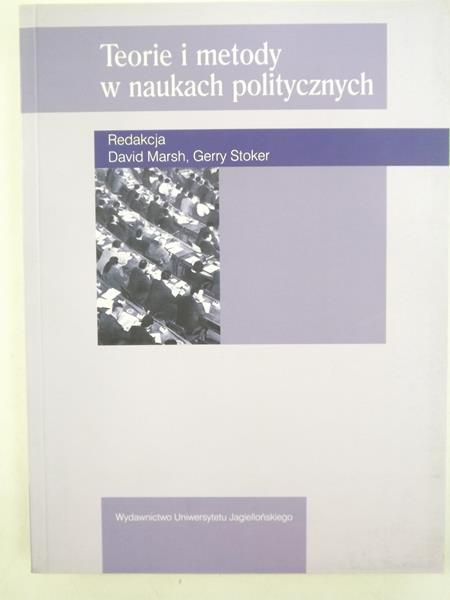 Teorie i metody w naukach politycznych