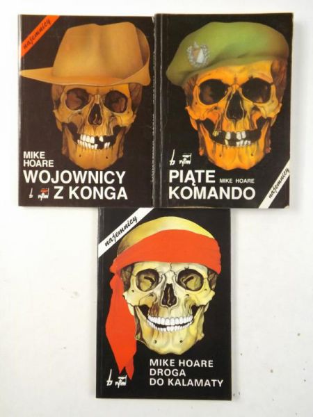 Hoare Mike - Kroga do Kalamaty / Piąte komando / Wojownicy z Konga