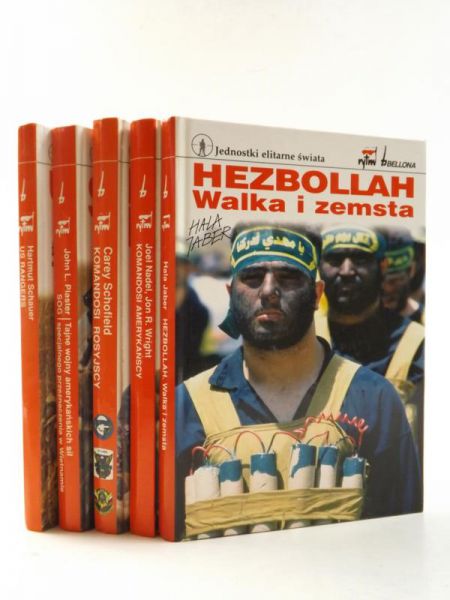 Jaber Hala, Nadel Joel, Schofeld   n. - Jednostk eltarne śwata, 5 tomów