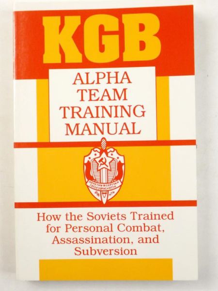 KGB Alpha Team Training Manual