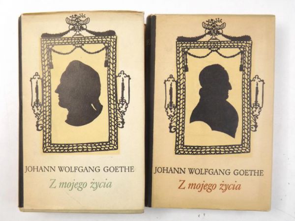 Goethe Johann Wolfgang - Z mojego życia, t. I-II