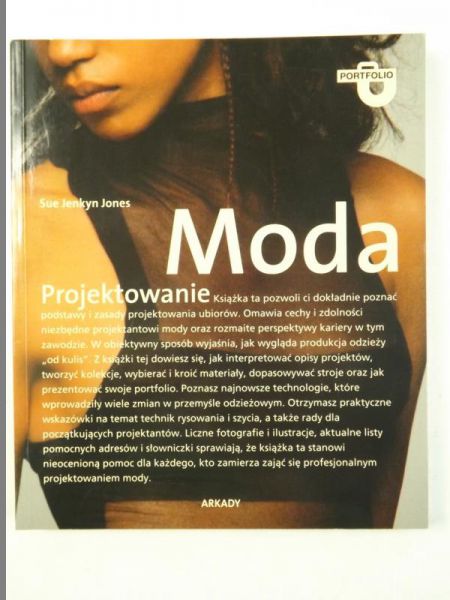 Jones Sue Jenkyn - Moda. Projektowanie