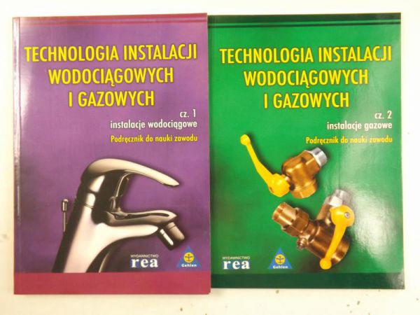 Technologia instalacji wodociągowych i gazowych, Cz. 1-2