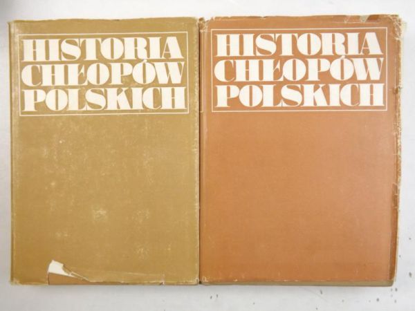 Inglot Stefan (red.) - Historia chłopów polskich. T. I i II