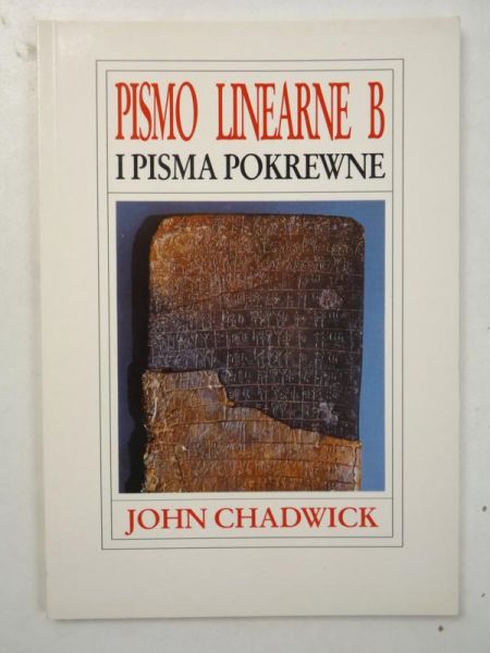 Pismo linearne B i pisma pokrewne