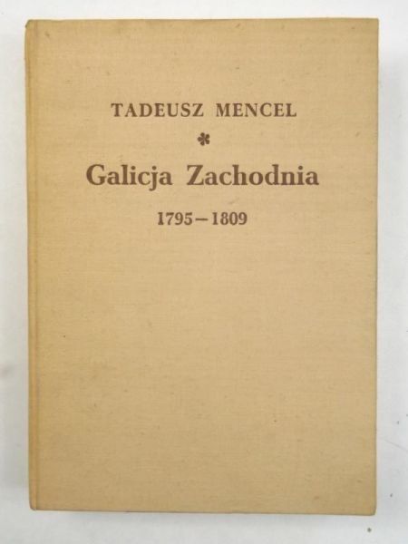 Galicja Zachodnia 1795-1809