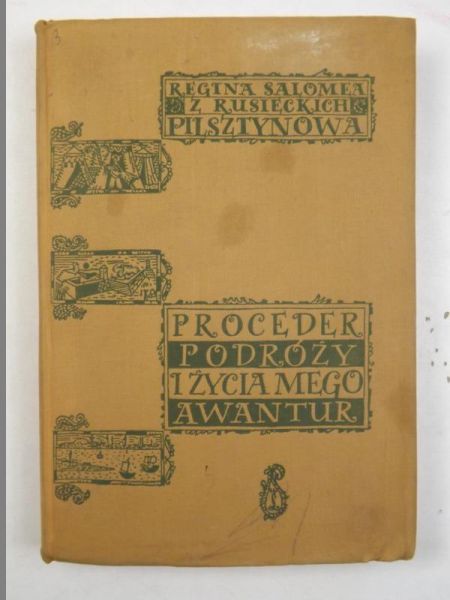 Proceder podróży i życia mego awantur