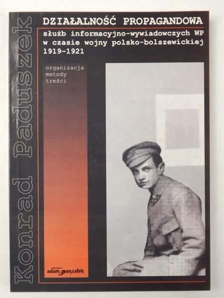 Paduszek Konrad - Działalność propagandowa
