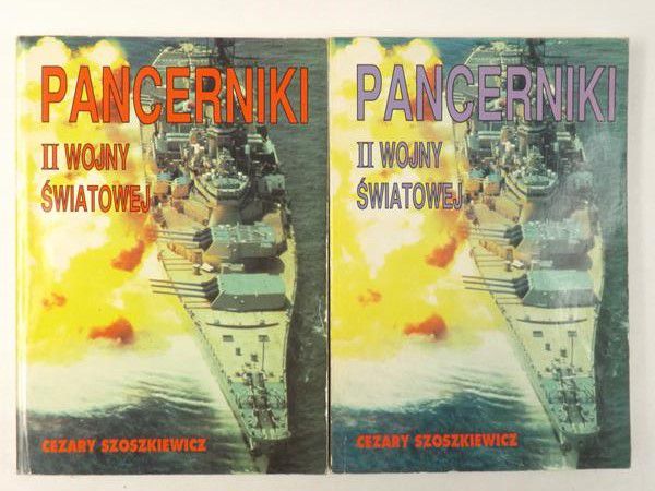 Pancerniki II wojny światowej, Tom I-II