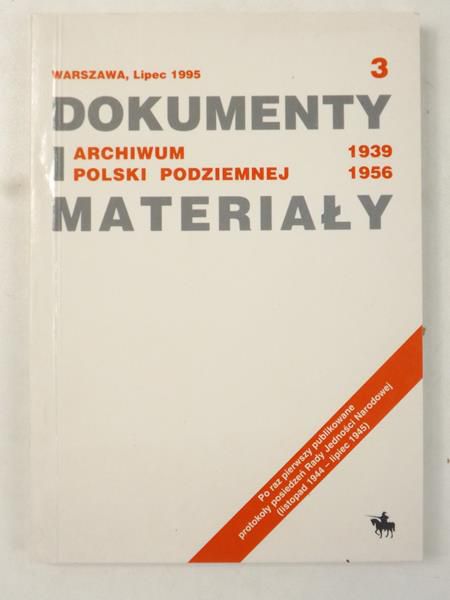 Archiwum Polski Podziemnej 1939-1956