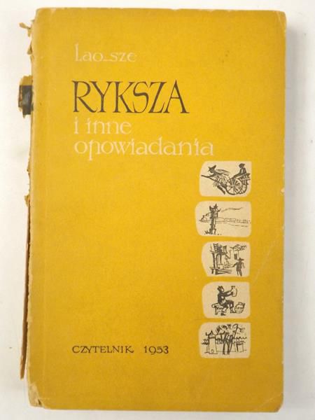 Lao-sze - Ryksza i inne opowiadania