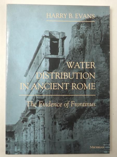 Water distribution in ancient Rome
