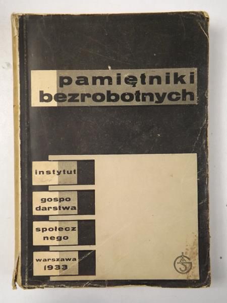 Pamiętniki bezrobotnych, Nr. 1-57, 1933 r.