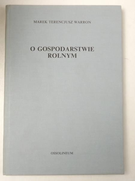 O gospodarstwie rolnym