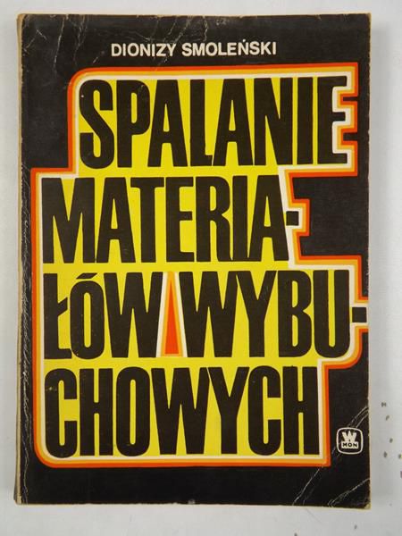Spalanie materiałów wybuchowych