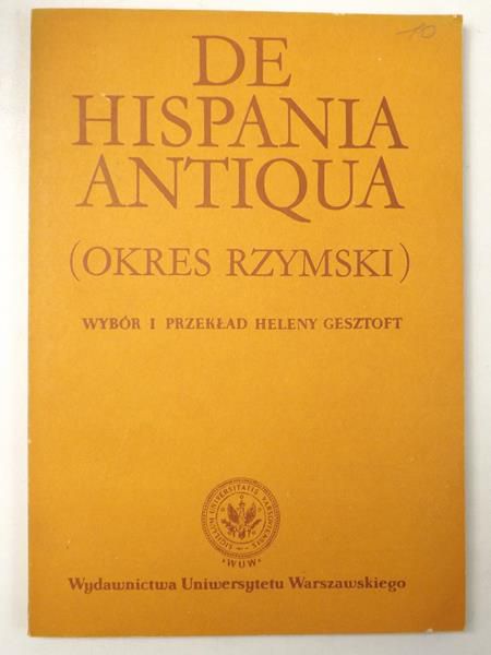 De Hispania Antiqua (okres rzymski)