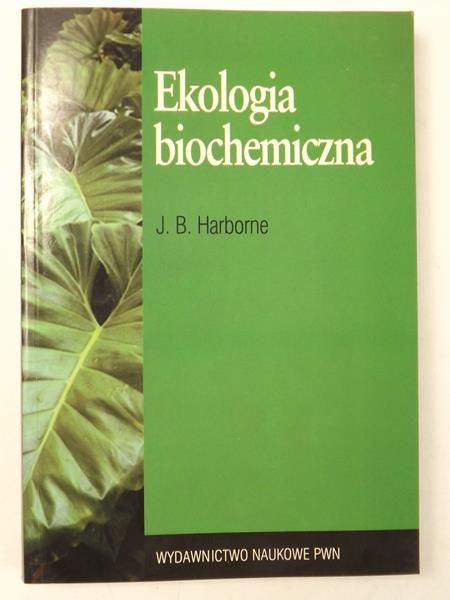 Harborne J.B - Ekologia biochemiczna