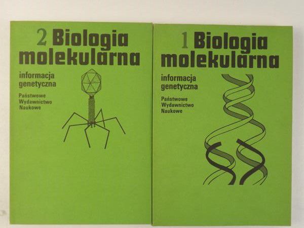 Biologia molekularna. Informacja genetyczna, Tom I i II