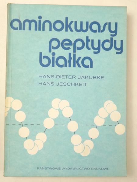 Aminokwasy, peptydy, białka