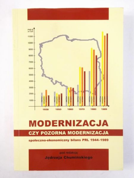 Chumiński Jędrzej (red.) - Modernizacja, Wyd. 1