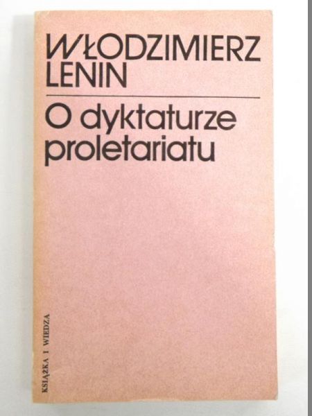 O dyktaturze proletariatu