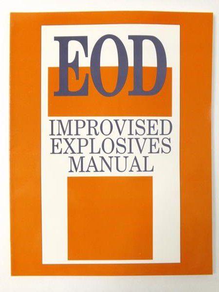 EOD - Improvised Explosives Manual