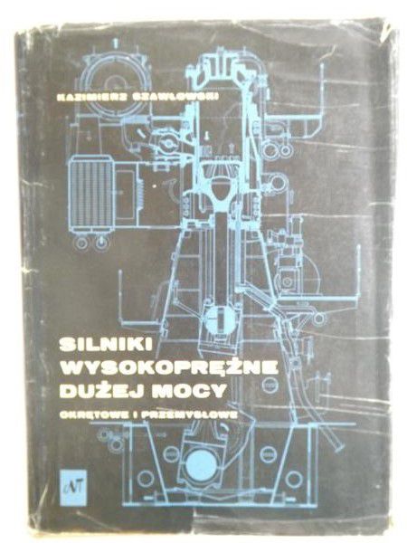 Silniki wysokoprężne dużej mocy okrętowe i przemysłowe