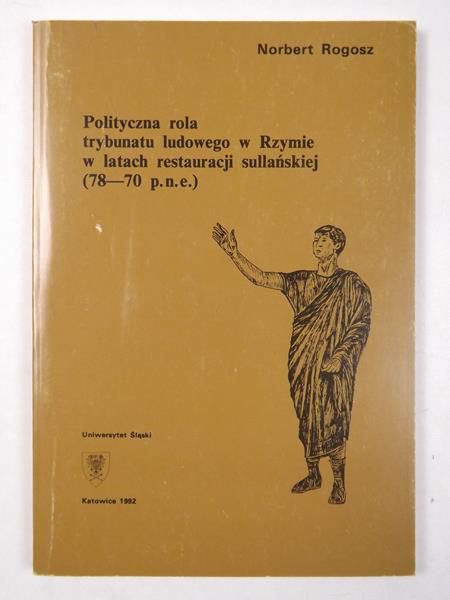Polityczna rola trybunału ludowego w Rzymie w latach restauracji sullańskiej
