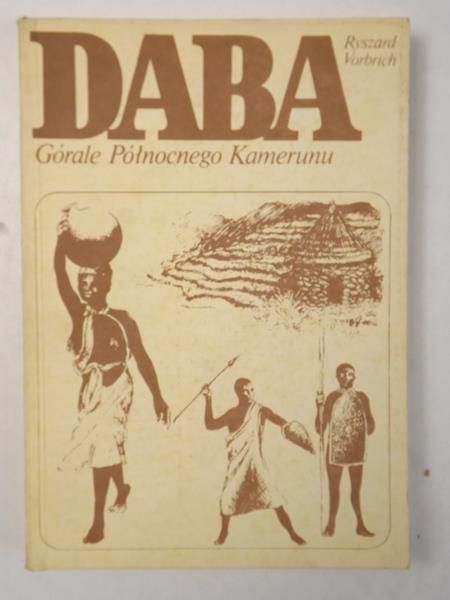 DABA. Górale Północnego Kamerunu