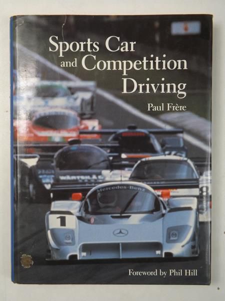 Sports Car and Competition Driving