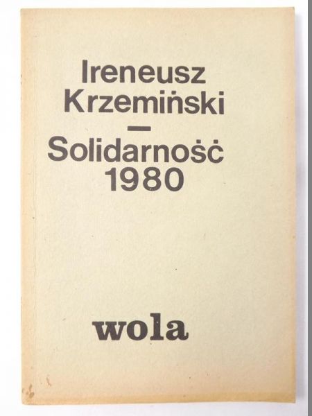 Solidarność 1980