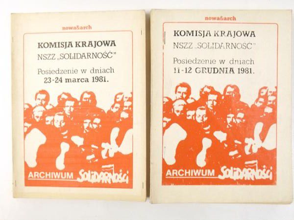 Komisja Krajowa NSZZ Solidarność. 2 części