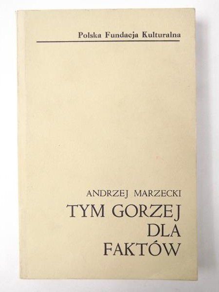 Tym gorzej dla faktów