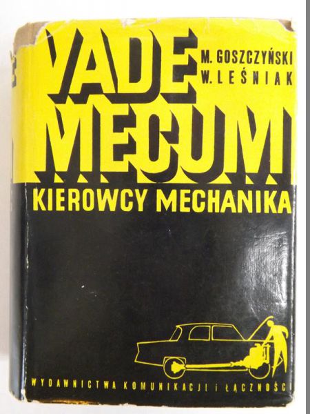 Vademecum kierowcy mechanika