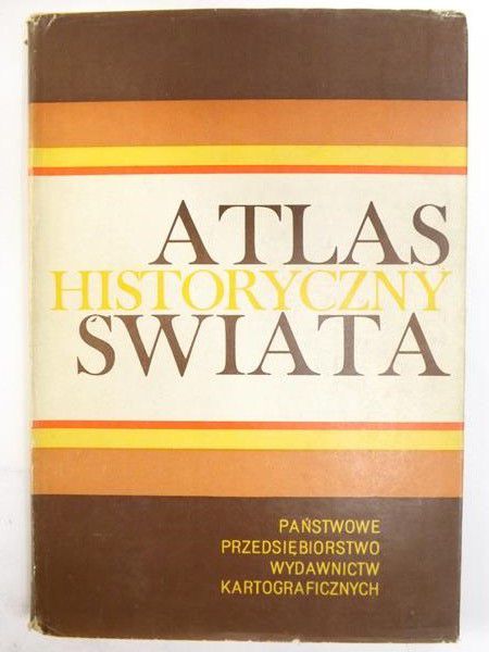 Atlas historyczny świata